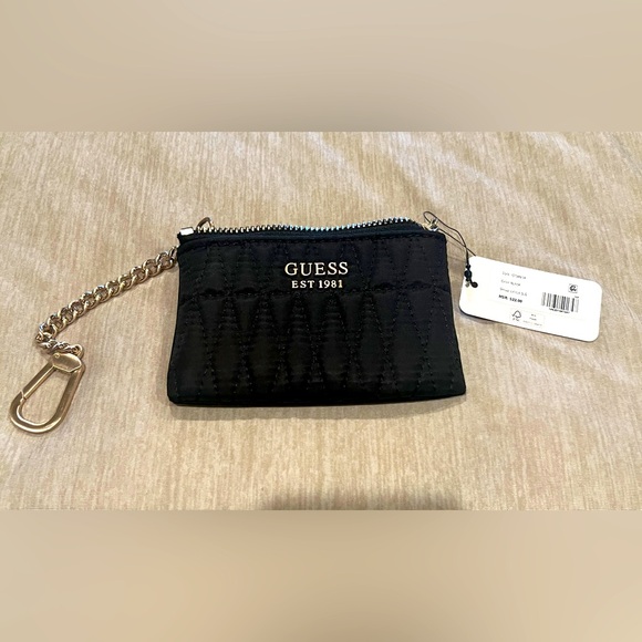 Guess Zip-Around Wallet / Zip Pouch - Picture 1 of 6